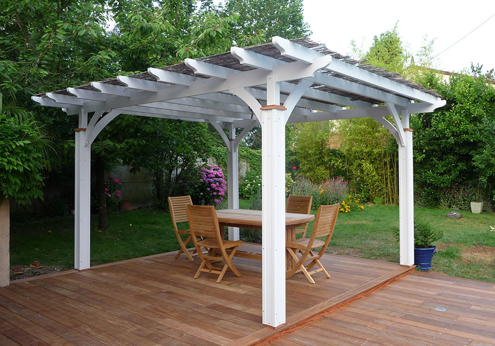 pergola en bois table de pique nique couverte en bois robert l 233 glise 33 pergola en bois table de pique nique couverte en bois robert l 233 glise 33