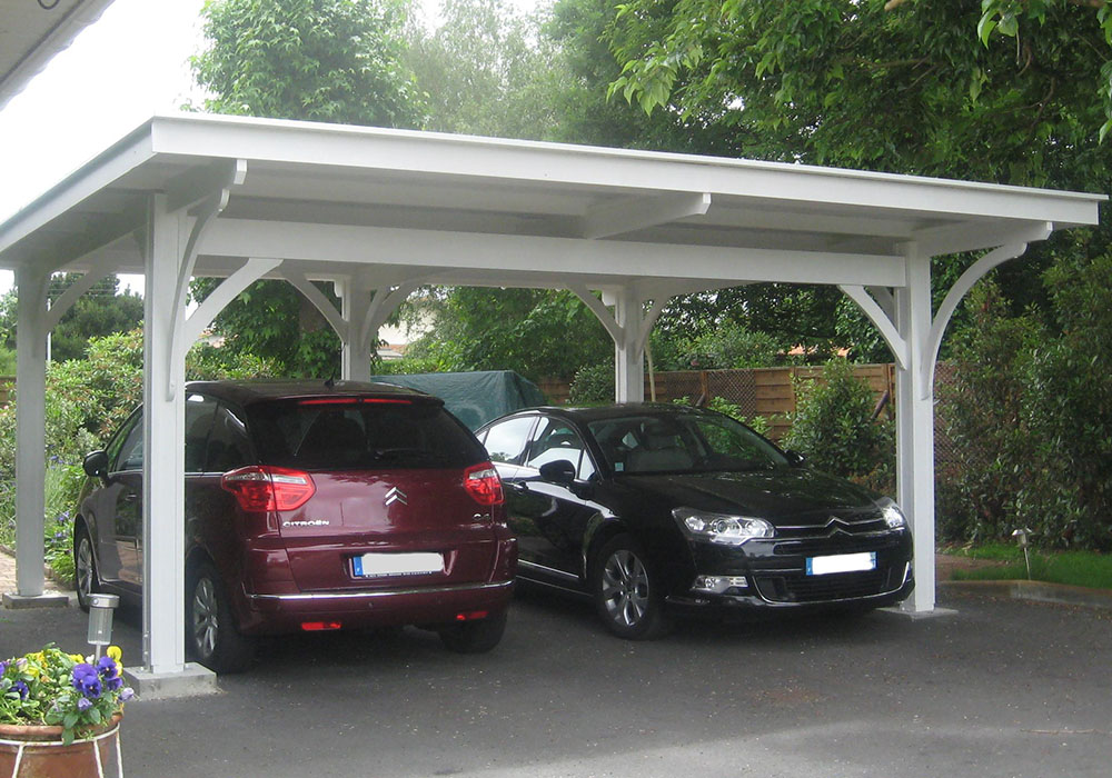 Carport et abri voiture en bois - Robert Léglise 33