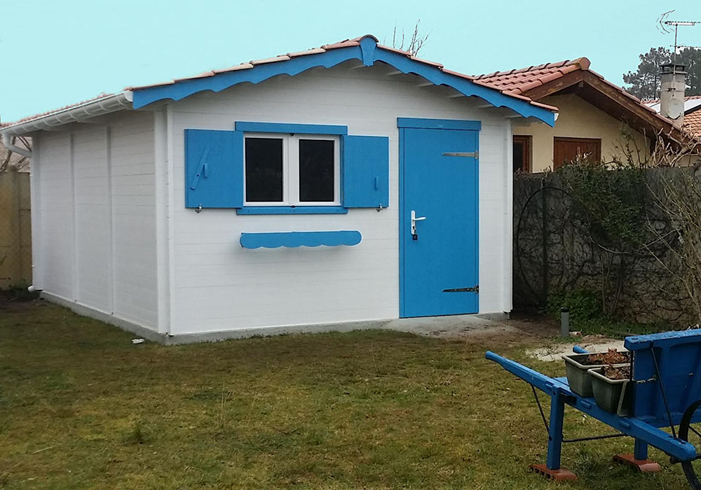 Carport et abri voiture en bois - Robert Léglise 33