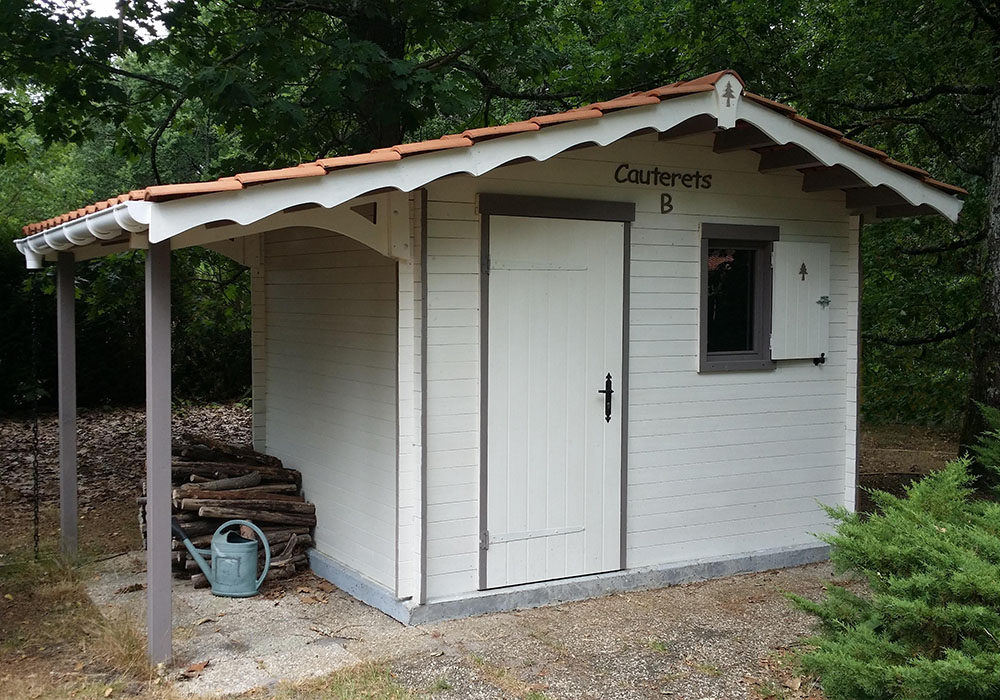 Carport et abri voiture en bois - Robert Léglise 33